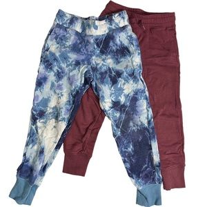 2 Pairs Old Navy Sweat Pants size Xs 5